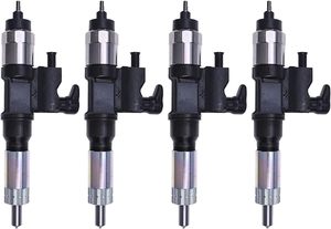 8981518372 095000-8901 Injecteur de carburant 4HK1 6HK1 Pièces de rechange pour moteur diesel d'excavatrice EX350 - Product Image 6