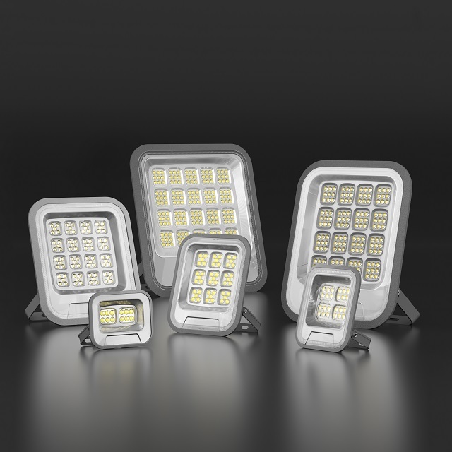 Flood Light Stadium Sports Field Smart IP66 Waterproof Aluminum High Brightness 20W 30W 50W 100W 200W 300W Mini Outdoor Led
