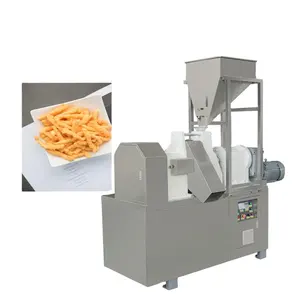 Chiên nướng kurkure Ngô grits Snack thực phẩm làm cho máy móc thiết bị dòng - Product Image 1
