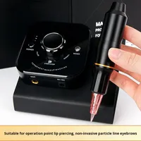 Machine à tatouer sans fil professionnelle à marque privée pour microblading, lèvres, sourcils, SMP, maquillage permanent