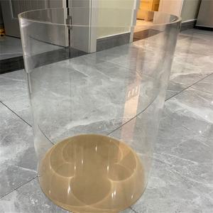 Tubo Acrílico de Gran Diámetro de 500 mm y 1500 mm para Cámara Hiperbárica de Oxígeno - Product Image 3