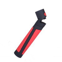 2W Faltbare Ausziehbare Taschenlampe COB Trockenbatterie LED-Arbeitsleuchte mit 6000K Tageslicht 120° Abstrahlwinkel für Werkstatt & Outdoor-Einsatz