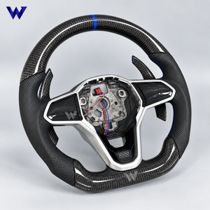 Instalación No Destructiva de Volante de Fibra de Carbono de Alta Calidad para Volkswagen BORA, CADDY, GOLFGTI, <span class=keywords><strong>GOLFGTD</strong></span>, JETTA, POLO - Product Image 2