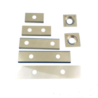 Lames en carbure de tungstène de remplacement, 50x12x1.5mm