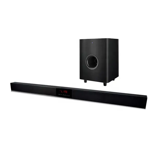 โรงงานที่ดีที่สุด Mi Sound Bar ซับวูฟเฟอร์บลูทูธ FM PC Soundbar