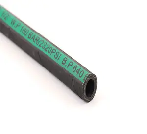 Recycling crimper cabin pipe breaker high pressure custom marking 1 wire braided rubber r1 2/3/4 inch cloth hydraulic hose