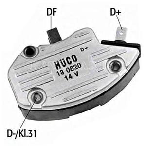 Regulador de alternador para Lucas <span class=keywords><strong>28000</strong></span>, 28001, 54048508, 84AB10316AA - Product Image 1