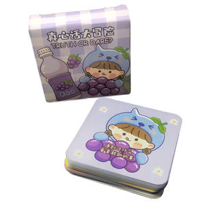 Jeu de société créatif de vérité ou de défi, cartes de jeu amusantes pour les rassemblements d'amis, accessoires pour une ambiance relaxante et animée - Product Image 4