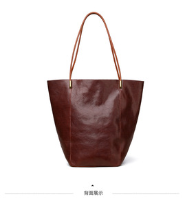 Bolsos cruzados de diseñador de moda, bolsos de hombro de cuero genuino de alta calidad, bolsos de mano casuales para mujer - Product Image 4