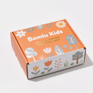 Sang Trọng Tùy Chỉnh Giấy Sóng Hộp Các Tông Quà Tặng Gửi Thư Bưu Phẩm Vận Chuyển Bao Bì Carton Cao Cấp Các Tông Hộp Sóng - Product Image 2