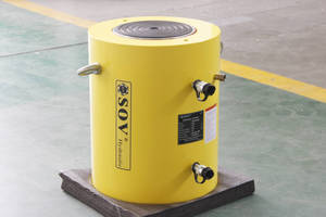 Vérin hydraulique Enerpac HCR1006 neuf, haute résistance, double effet, à charge latérale, capacité 100T, durée de vie 8-10 ans - Product Image 2