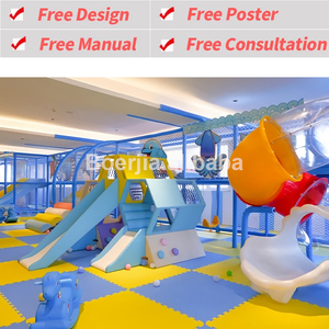 Equipo de Juegos Interior de Acero Resistente para Niños con Escalador Suave de Múltiples Niveles y Juegos Interactivos - Product Image 2
