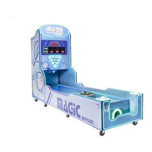 Máquina de Juego de <span class=keywords><strong>Bolos</strong></span> Miniatura para Interiores, Nueva, de Guangdong, Operada con Monedas, con Premios y Boletos, Entretenimiento Infantil - Product Image 4