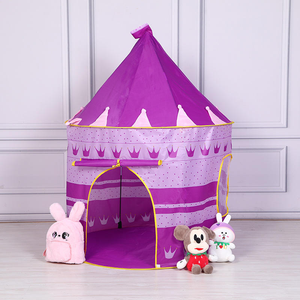 Wholesale Princess Game <strong>Tent</strong> Boys and Girls <strong>Children</strong> Kids Play <strong>Tent</strong> House Indoor &amp; Outdoor Factory Direct - Product Image 2