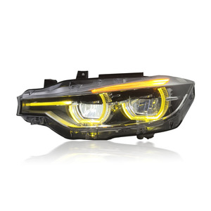 Accesorios para Automóviles SJC Faros LED para BMW Serie 3 F31 F30 F35 Luces Delanteras de Doble Color 2012-2018 Lámpara <span class=keywords><strong>Frontal</strong></span> LED Plug and Play - Product Image 6