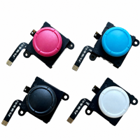 Stick de remplacement TMR pour Joy-Cons Switch, stick de contrôle TMR Hall pour Switch OLED et Lite, sans dessoudage ni mèche à souder nécessaire
