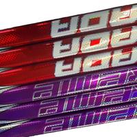 Bâton de hockey extérieur professionnel de haute qualité en fibre de carbone, léger (380 g), longueur 165 cm, durable, pour adultes et enfants