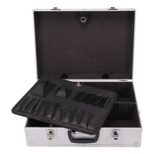 Tùy chỉnh nhôm trường hợp công cụ chất lượng cao nhôm Mang trường hợp với phân vùng có thể tháo rời cho công cụ trường hợp nhôm di động - Product Image 3