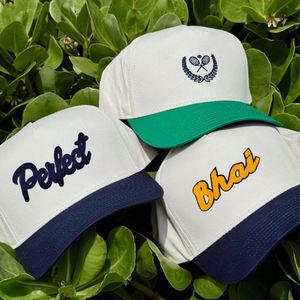 Gorras de Béisbol Unisex de 5 Paneles, Personalizables con Sublimación, de Algodón, con Organizador, Estilo Deportivo, de 2 Tonos - Product Image 1