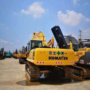 PC d'occasion de KOMATSU PC220 de machines d'exploitation de construction d'excavatrice de pc220-8 du Japon KOMATSU 220 220-8 pc220-7 - Product Image 4