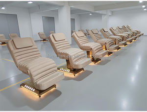 Lettino Estetico Elettrico di Lusso Reclinabile per Ciglia e Trattamenti Viso, Poltrona per Salone di Bellezza, Lettino da Massaggio per Spa - Product Image 6