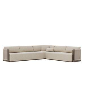 Ensemble de canapés d'extérieur moderne cinq étoiles pour hôtel, mobilier d'extérieur pour villa de luxe, canapé d'extérieur pour complexe, canapé de patio d'extérieur, ensemble de canapés de jardin - Product Image 4