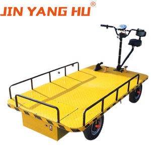 1 טון חשמלי בעל ארבעה גלגלים שטוחה חנות רכב חשמלי מחסן מטען שטוח - Product Image 6