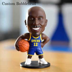 Personalizzato America Bobblehead figurina personalizzata in resina di calcio e giocatore di basket statuetta regalo <span class=keywords><strong>per</strong></span> gli appassionati - Product Image 2
