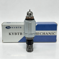 Vanne de décharge de pression pour brise-roche hydraulique XKAY-01489 de haute qualité pour système de commande hydraulique d'excavatrice Hyundai R385 – Pièces de réparation