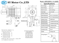 Moteur pas à pas Nema 17 à boucle fermée 42 mm avec encodeur haute précision 1,8° 0,6 Nm 6,0 A CC 12 V-24 V, driver hybride biphasé 5 mm D-cut CE ISO