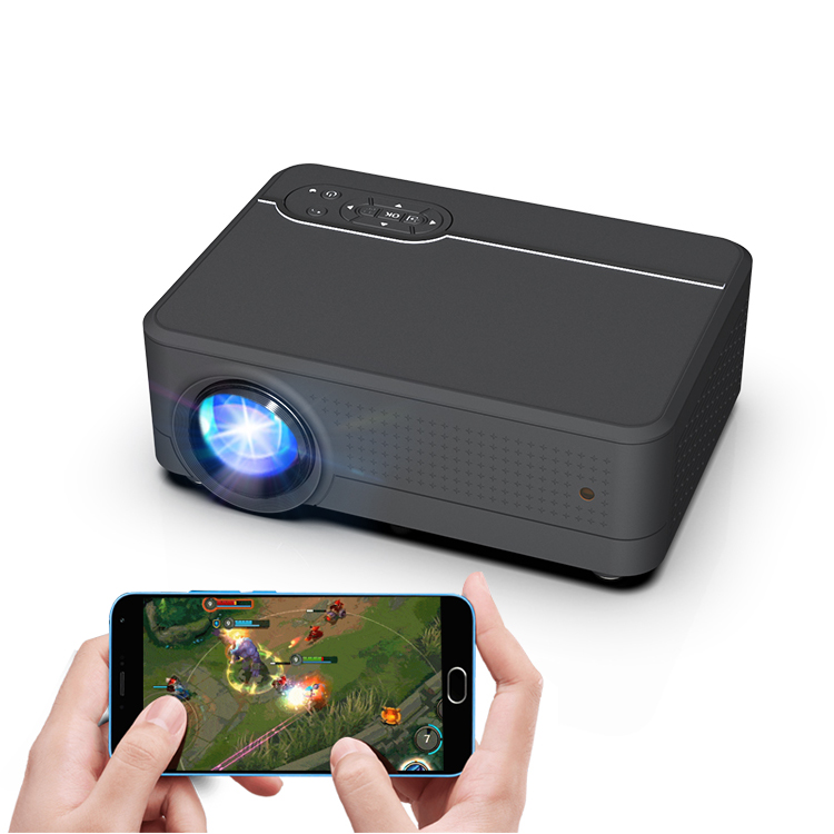 Smart Android 1080p Home Cinema Movie Projector 4k Video Led Projector Proyector Supports Mobile Phone Big Screen Project