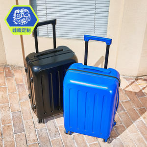 Maleta de Mano Personalizada Wao de 20 Pulgadas, Material de PC, Ruedas Giratorias con Cierre, Unisex, para Viajes de Negocios, Verano 2024 - Product Image 4