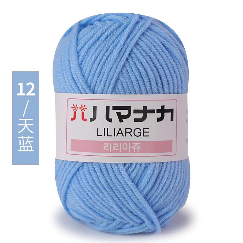 12 bleu ciel
