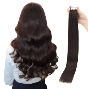 Extensions de cheveux à bandes adhésives KSWIGS, cheveux humains vierges Remy avec cuticules intactes, Walker Tape, 12 à 40 pouces, plusieurs couleurs, pour usage en salon. - Product Image 1