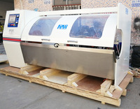 Machine de découpe automatique de rouleaux de ruban adhésif de 500 m de long, 1300 mm, commande PLC, servomoteur, pour ruban de masquage BOPP, film et feuille