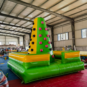 4*4*4 मीटर गर्म बिक्री वाणिज्यिक pvc inflatable महल रॉक चढ़ाई दीवार मनोरंजन खेल वयस्कों और बच्चों के लिए - Product Image 5