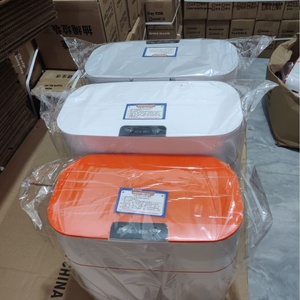 Thùng rác tự động thông minh cao cấp bằng nhựa điện tử, xô vệ sinh đa năng mới cho phòng khách gia đình - Product Image 4