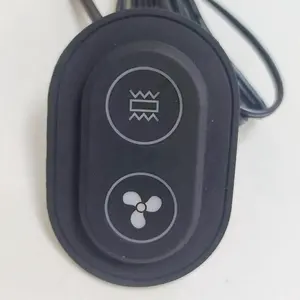 Manufacturers Customized 12v 24v Heating Cooling Vibration Accessories With 3 Level Control Switch For Car Seat