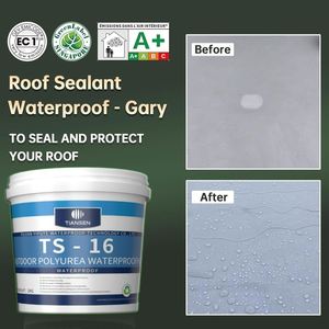 Revestimiento Impermeable de Poliurea de Dos Componentes Ecológico de Alta Calidad, Alta Resistencia, Duradero, para Altas Temperaturas, Almacenes y Parques - Product Image 2