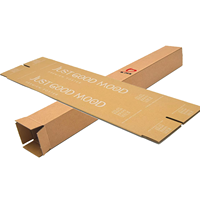 Boîte en carton LED personnalisée, tube extra long, emballage en carton long et fin, boîte d'expédition pour envoi express