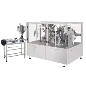 Hot Sales Soup Doypack Pouch Filling Sealing Machine