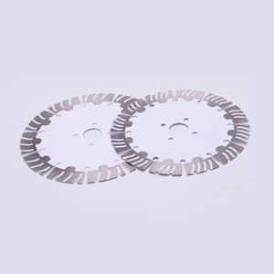 불타는 방지 시트 6 ''9" 230 mm 건설 절단 콘크리트 호자 드 시에라 다이아몬드 벽 홈 콘크리트 벽 홈 톱날 - Product Image 1