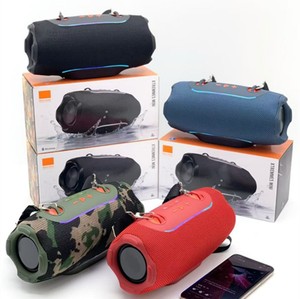 ลำโพงบลูทูธ XTREMME5 MINI สำหรับใช้งานกลางแจ้ง ลำโพงไร้สายพกพา 16W เสียงเบสหนักแน่น TWS FM AUX TF USB LED Type C ลำโพงสำหรับงานปาร์ตี้ - Product Image 3