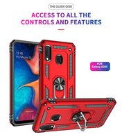 Coque anti-rayures, étui de téléphone portable à Absorption des chocs pour Samsung Galaxy A20E, accessoires
