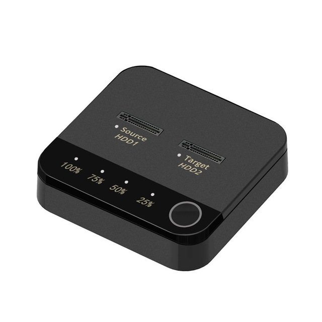 M.2 SATA protocol hard drive copying machine with hard drive box dual-drive position hard drive offline c opy hard drive cloneer
