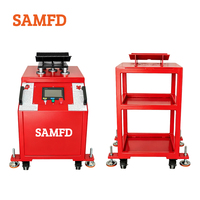 Simulateur de châssis automobile SAMFD, machine de diagnostic des bruits de suspension, testeur de vibration du châssis