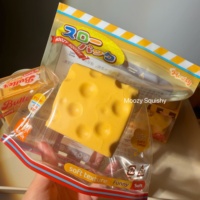 Mainan Mujee Cheese New Original IP Super Besar Slow Rebound pu, Squishy Super Lembut, Lucu, Hadiah