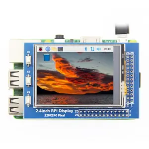 2,4 Zoll Raspberry Pi Touchscreen SPI-Schnitts telle TFT LCD 320*240 Pixel Display LED Hintergrund beleuchtung für Raspberry Pi 4B 3B Zero 2 W