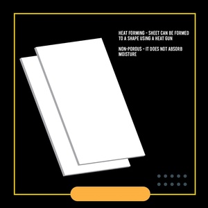 Panneaux de campagne en mousse PP personnalisés de haute qualité avec service de découpe, imprimés UV pour utilisation extérieure sur les chantiers de construction - Product Image 5