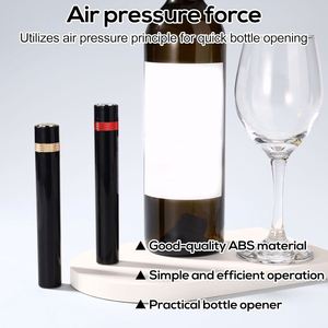 Hot Selling Kitchen Accessories Gas Needle Handheld <b>Wine</b> Opener Air Pressure <b>Pumping</b> Unique Products - Product Image 4